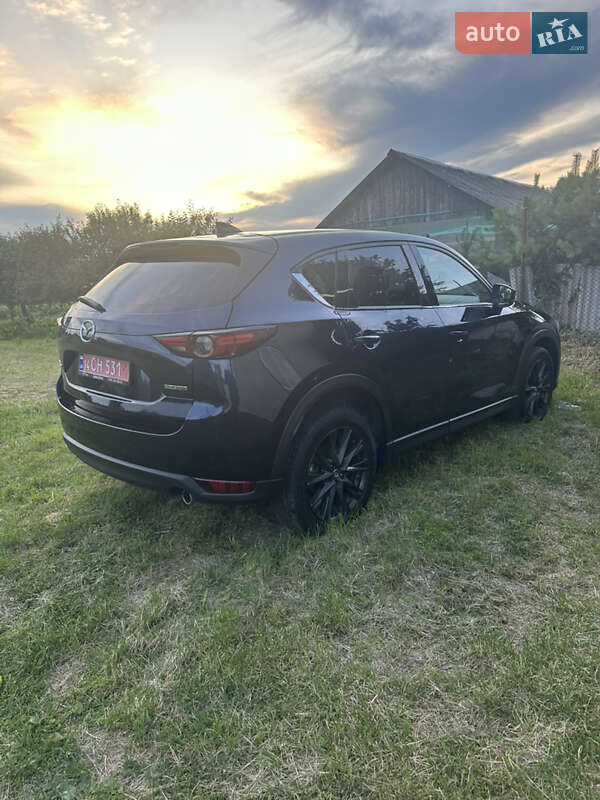 Позашляховик / Кросовер Mazda CX-5 2021 в Львові