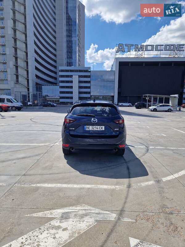 Внедорожник / Кроссовер Mazda CX-5 2019 в Киеве