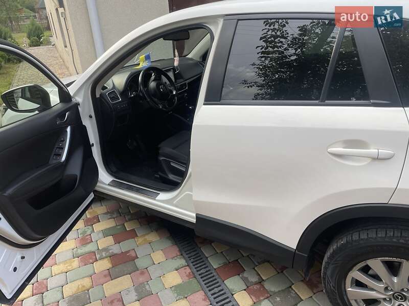 Позашляховик / Кросовер Mazda CX-5 2015 в Золочеві