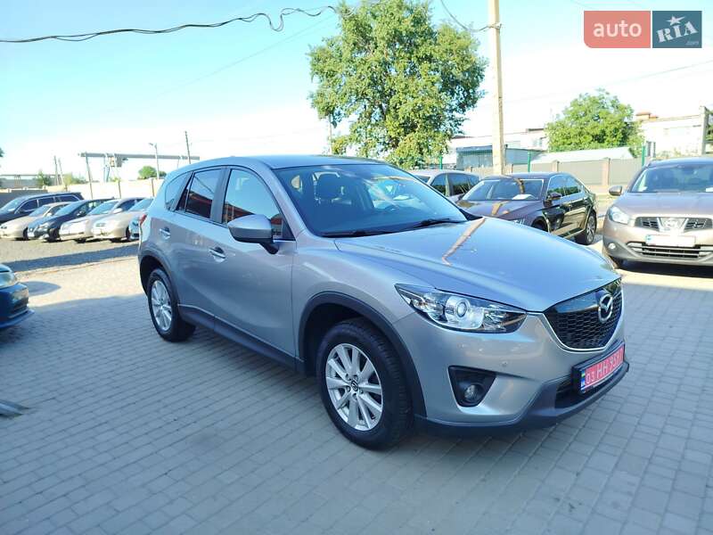 Позашляховик / Кросовер Mazda CX-5 2012 в Полтаві