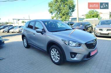 Позашляховик / Кросовер Mazda CX-5 2012 в 