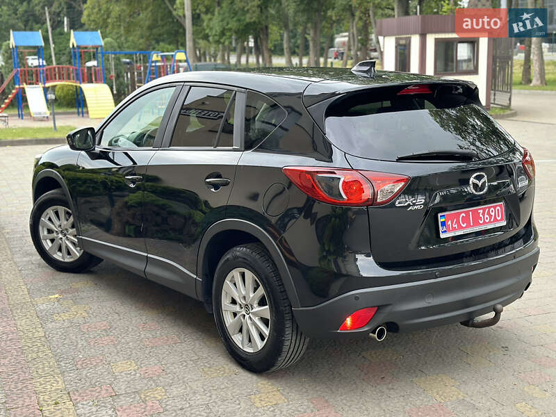 Позашляховик / Кросовер Mazda CX-5 2012 в Стрию