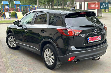 Внедорожник / Кроссовер Mazda CX-5 2012 в 