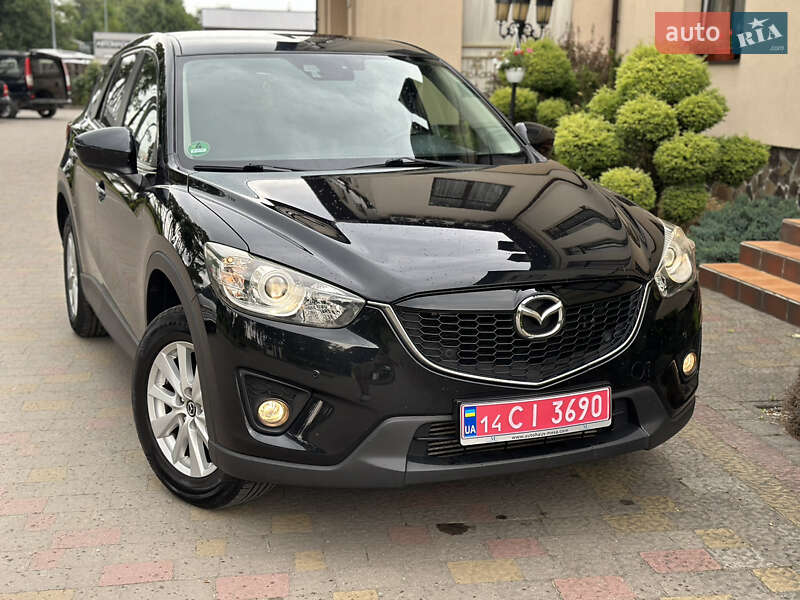 Позашляховик / Кросовер Mazda CX-5 2012 в Стрию