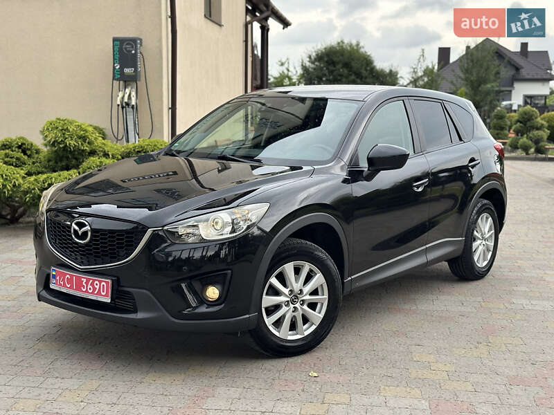 Позашляховик / Кросовер Mazda CX-5 2012 в Стрию