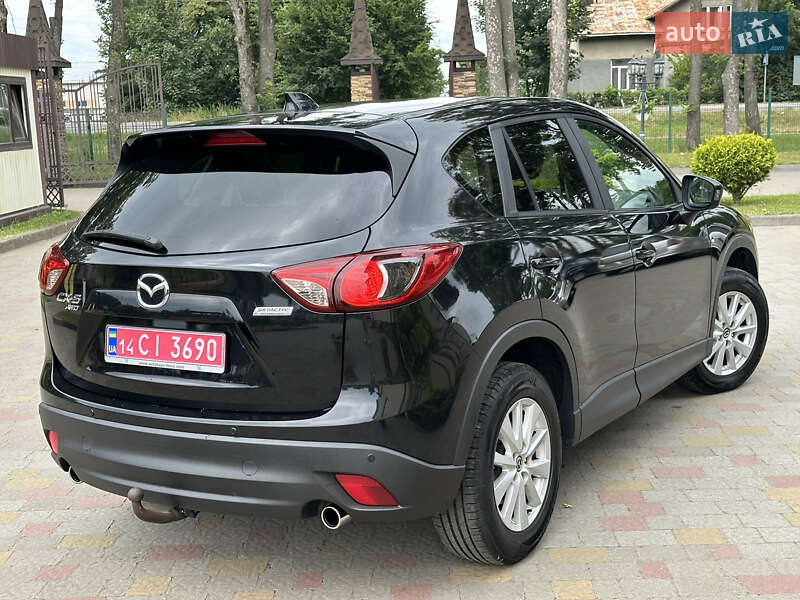 Позашляховик / Кросовер Mazda CX-5 2012 в Стрию