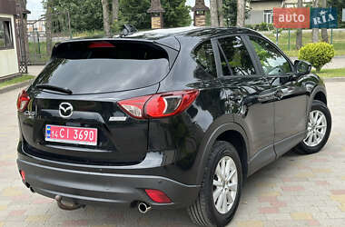 Внедорожник / Кроссовер Mazda CX-5 2012 в 