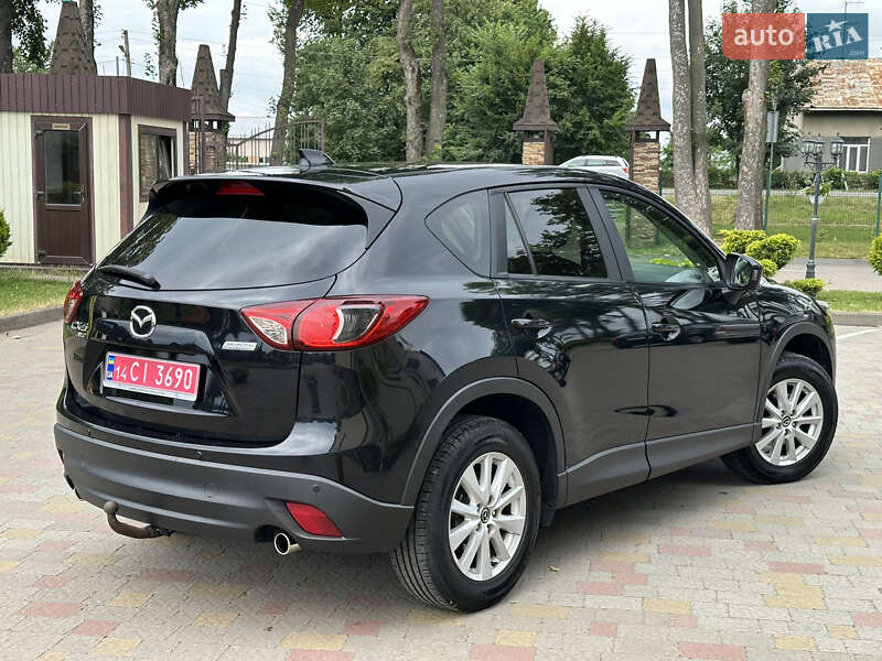 Позашляховик / Кросовер Mazda CX-5 2012 в Стрию