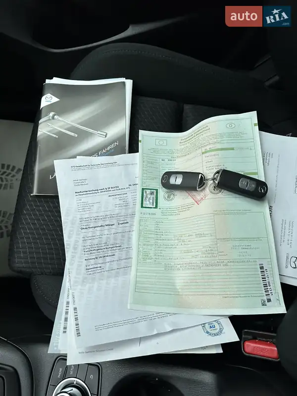 Позашляховик / Кросовер Mazda CX-5 2012 в Стрию документ