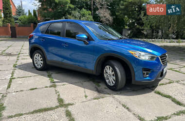 Позашляховик / Кросовер Mazda CX-5 2013 в 