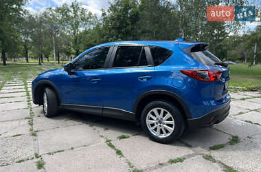 Позашляховик / Кросовер Mazda CX-5 2013 в 