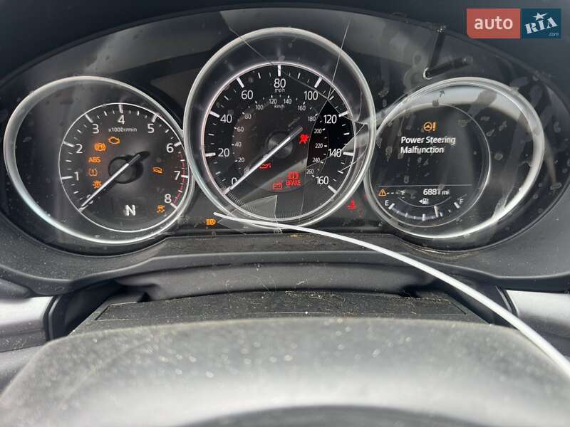 Позашляховик / Кросовер Mazda CX-5 2024 в Львові