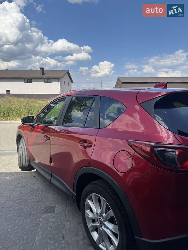 Внедорожник / Кроссовер Mazda CX-5 2013 в Ивано-Франковске