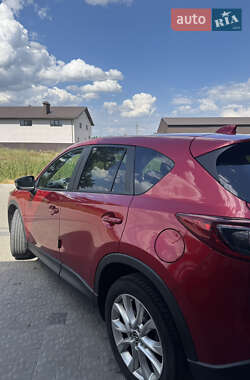 Позашляховик / Кросовер Mazda CX-5 2013 в 