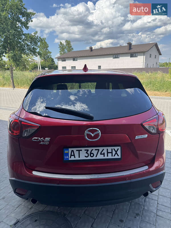 Внедорожник / Кроссовер Mazda CX-5 2013 в Ивано-Франковске
