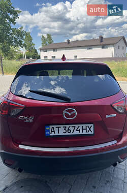 Позашляховик / Кросовер Mazda CX-5 2013 в 