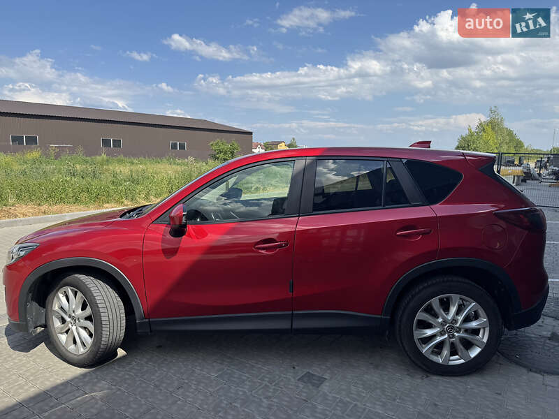 Внедорожник / Кроссовер Mazda CX-5 2013 в Ивано-Франковске
