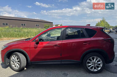 Позашляховик / Кросовер Mazda CX-5 2013 в 