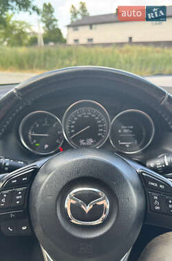 Позашляховик / Кросовер Mazda CX-5 2013 в 