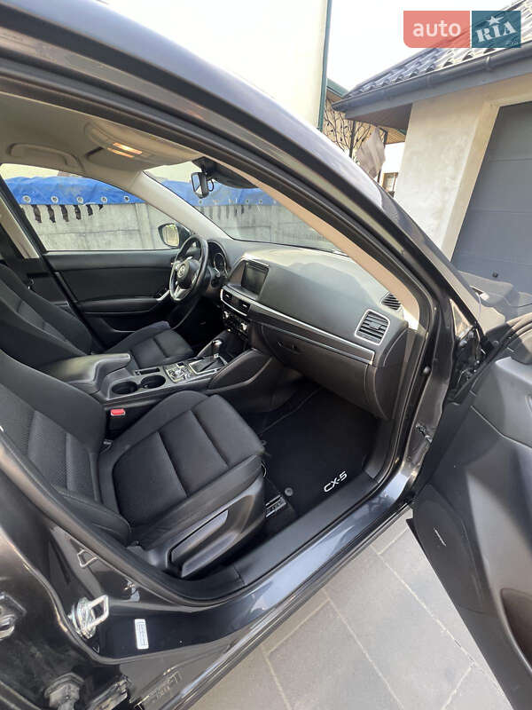 Позашляховик / Кросовер Mazda CX-5 2015 в Львові