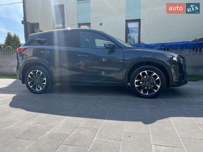 Позашляховик / Кросовер Mazda CX-5 2015 в Львові