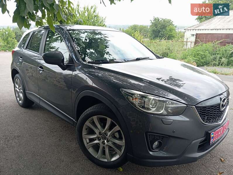 Позашляховик / Кросовер Mazda CX-5 2013 в Новоархангельську