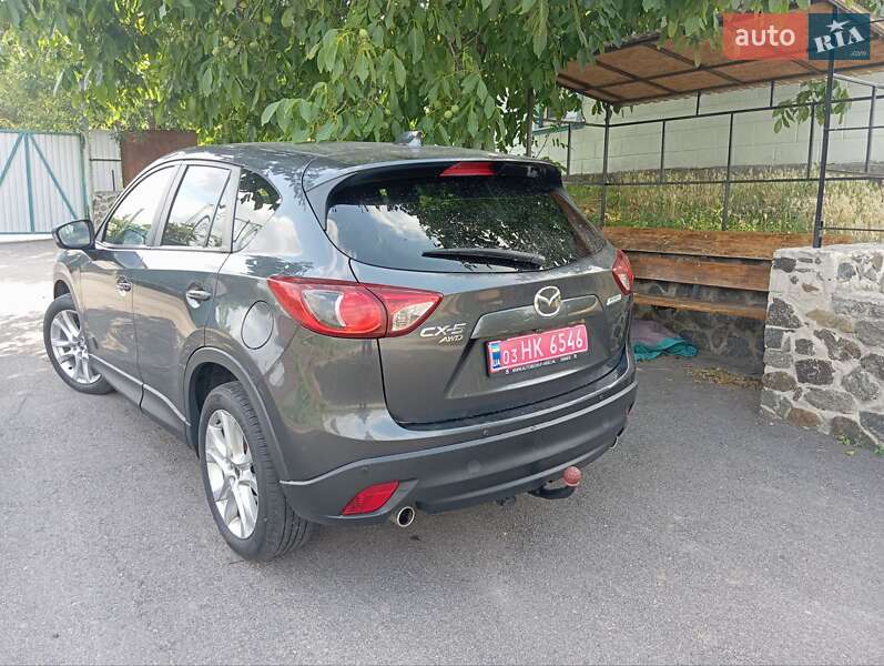 Позашляховик / Кросовер Mazda CX-5 2013 в Новоархангельську