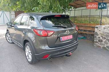 Внедорожник / Кроссовер Mazda CX-5 2013 в 