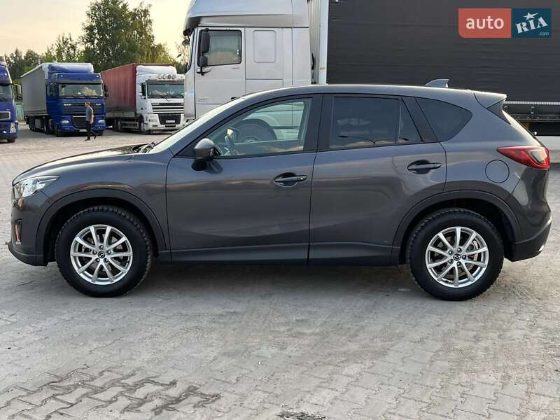 Позашляховик / Кросовер Mazda CX-5 2013 в Новоархангельську