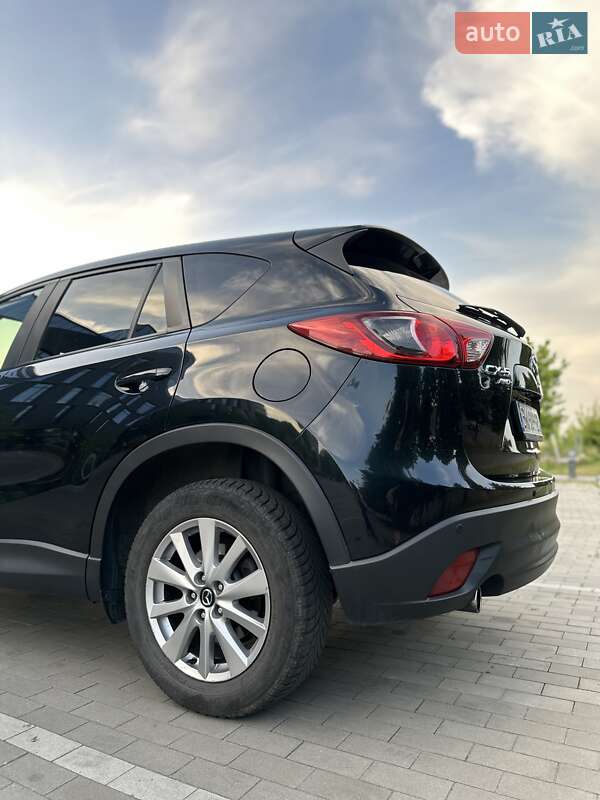 Внедорожник / Кроссовер Mazda CX-5 2013 в Ровно