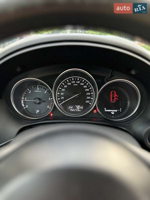 Внедорожник / Кроссовер Mazda CX-5 2013 в Ровно