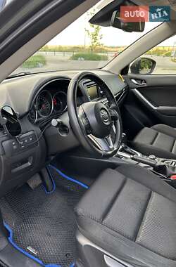 Позашляховик / Кросовер Mazda CX-5 2013 в 