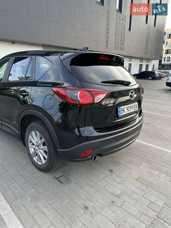 Внедорожник / Кроссовер Mazda CX-5 2013 в Ровно