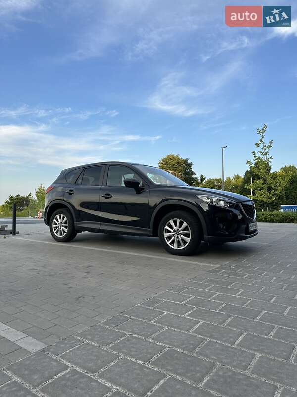 Внедорожник / Кроссовер Mazda CX-5 2013 в Ровно