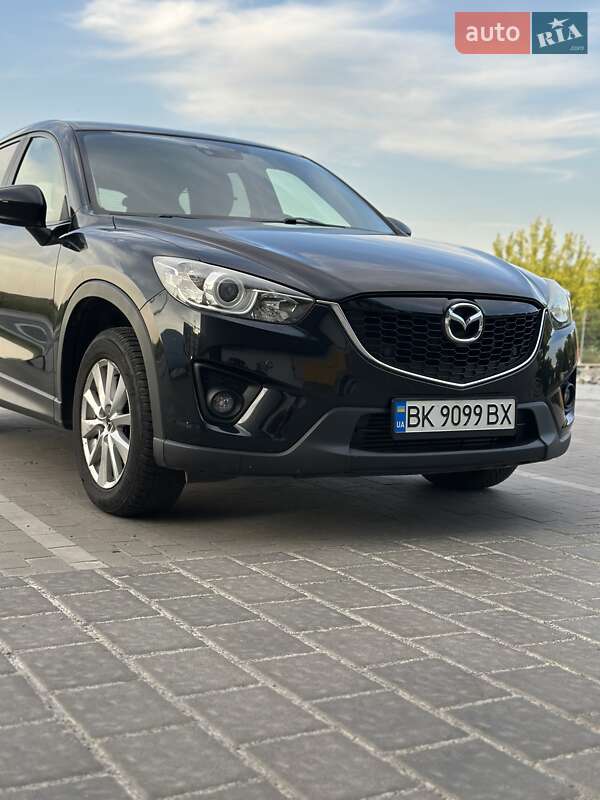 Внедорожник / Кроссовер Mazda CX-5 2013 в Ровно