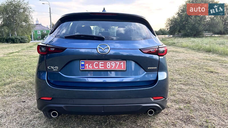 Позашляховик / Кросовер Mazda CX-5 2022 в Харкові