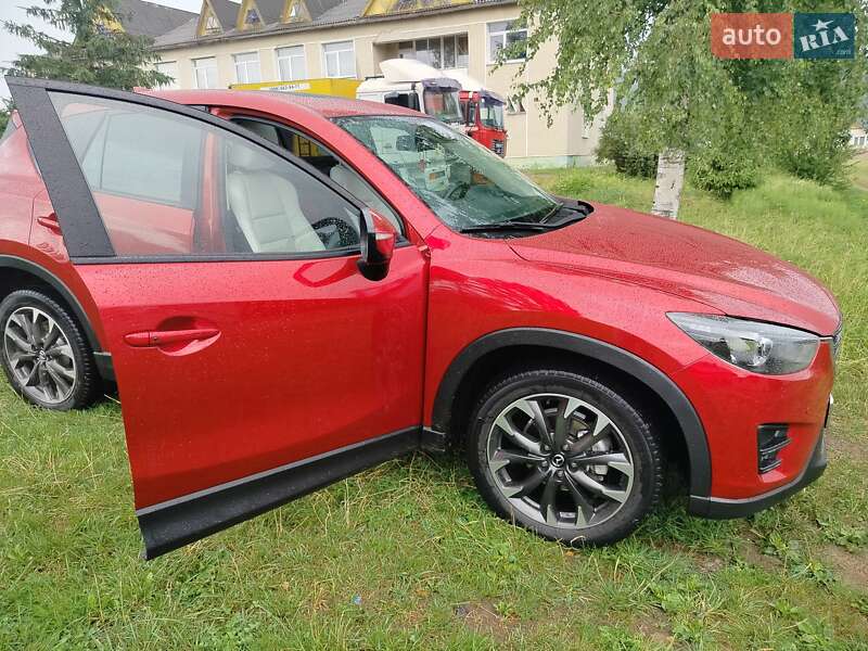 Внедорожник / Кроссовер Mazda CX-5 2015 в Богородчанах