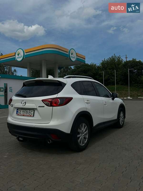 Позашляховик / Кросовер Mazda CX-5 2014 в Чернівцях