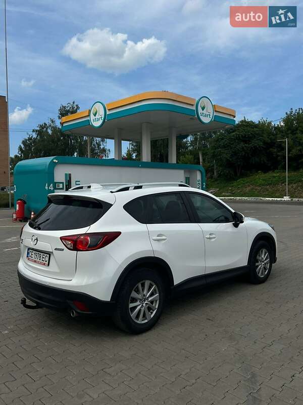 Позашляховик / Кросовер Mazda CX-5 2014 в Чернівцях