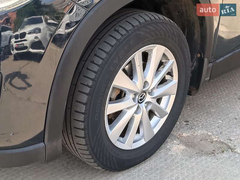 Позашляховик / Кросовер Mazda CX-5 2016 в Харкові