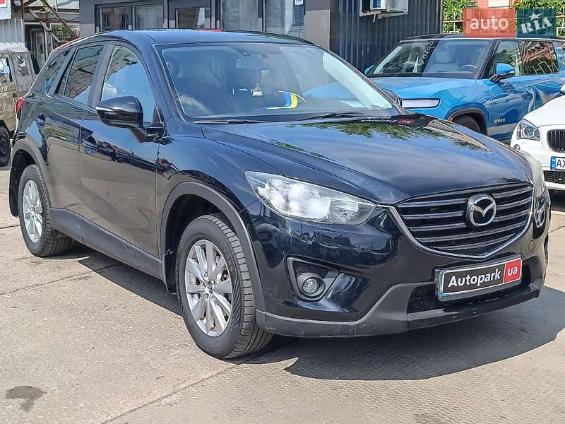 Позашляховик / Кросовер Mazda CX-5 2016 в Харкові