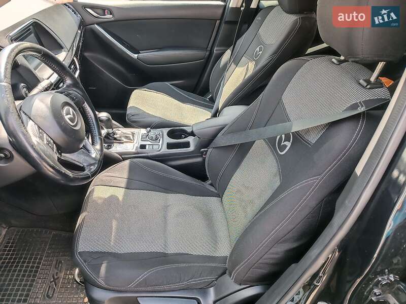 Позашляховик / Кросовер Mazda CX-5 2016 в Харкові