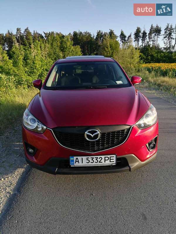 Mazda CX-5 2014
