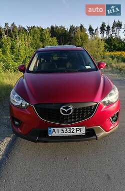 Позашляховик / Кросовер Mazda CX-5 2014 в 