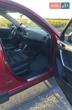 Позашляховик / Кросовер Mazda CX-5 2014 в 