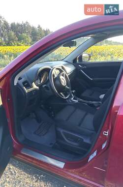 Позашляховик / Кросовер Mazda CX-5 2014 в 