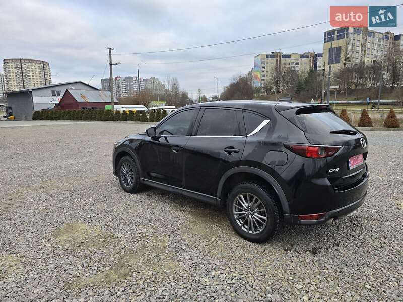 Позашляховик / Кросовер Mazda CX-5 2018 в Львові