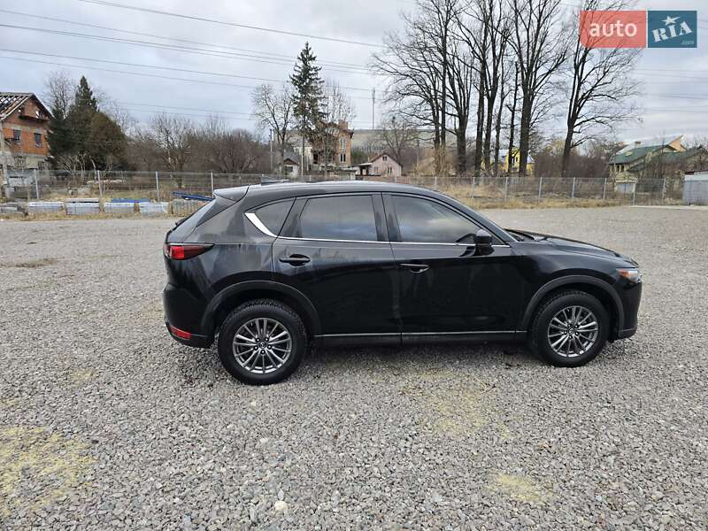 Позашляховик / Кросовер Mazda CX-5 2018 в Львові