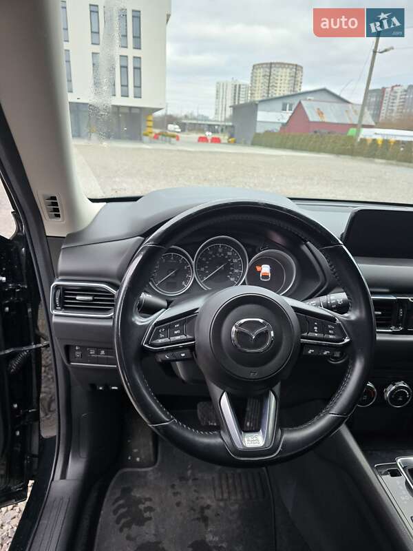 Позашляховик / Кросовер Mazda CX-5 2018 в Львові