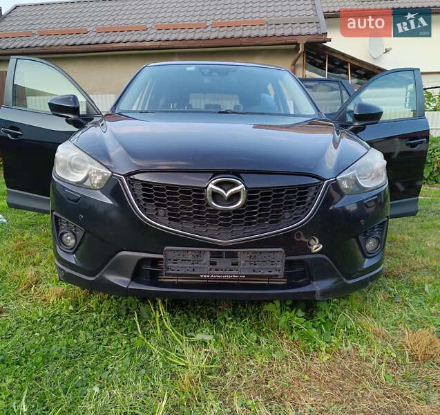 Позашляховик / Кросовер Mazda CX-5 2014 в 